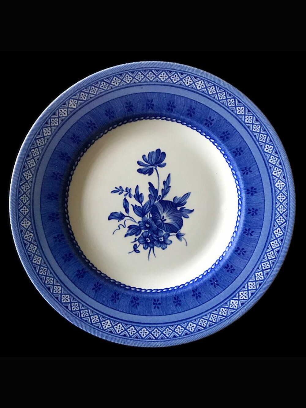 Two CHURCHILL Salad / Bread / Desert Plates - Picture 1 of 3